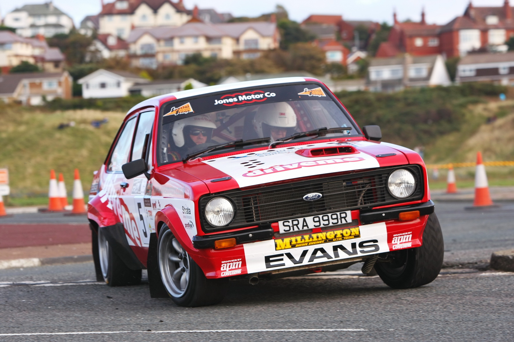 Ford Escort Mk2 Rally