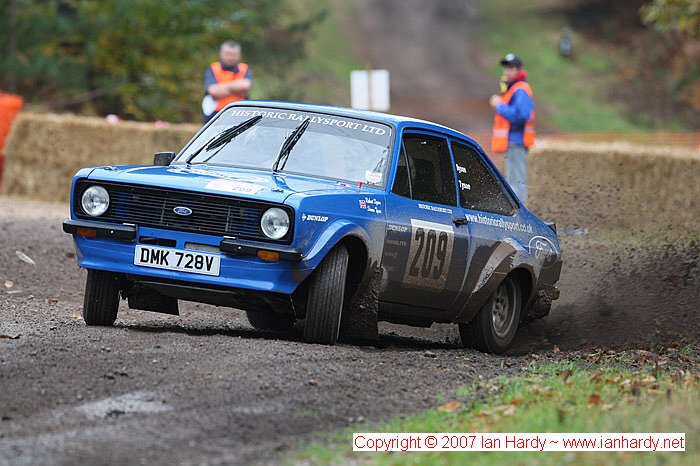 Ford Escort Mk2 Rally