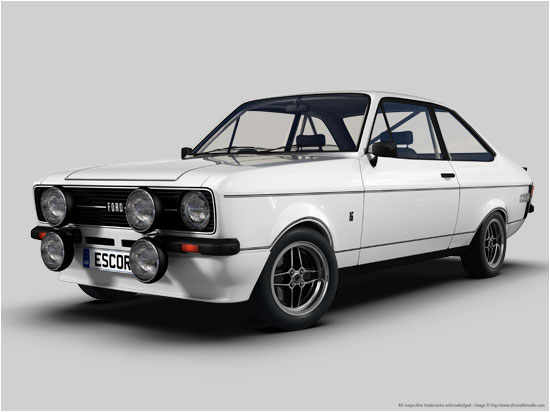 Ford Escort Mk2
