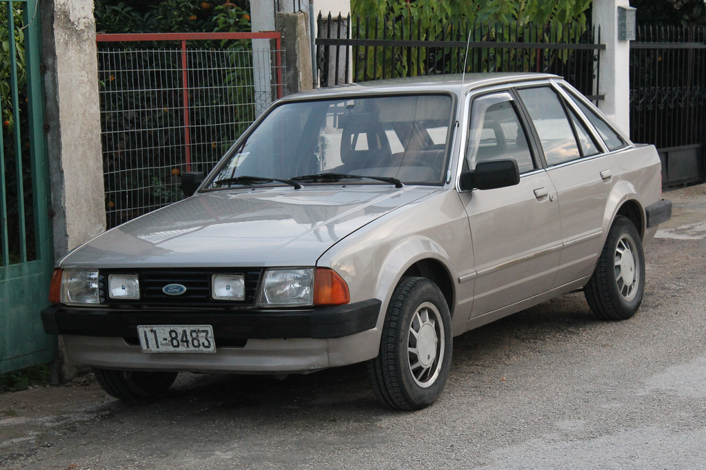 Ford Escort Mk3