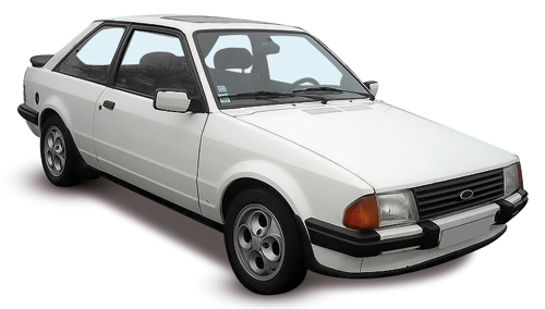 Ford Escort Mk3
