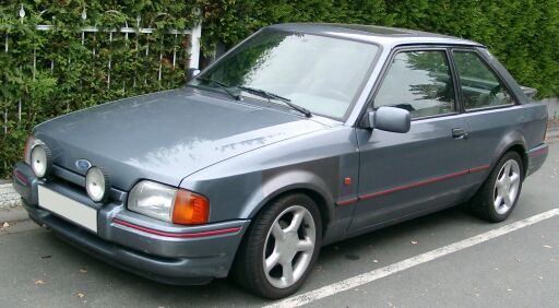 Ford Escort Mk4 Ford Escort Mk4
