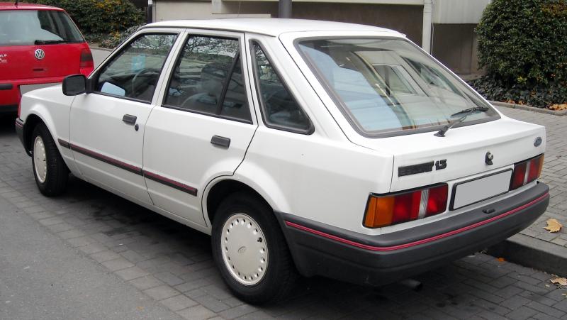 Ford Escort Mk4