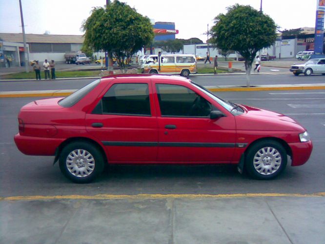 Ford Escort Mk5