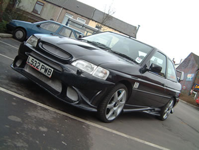 Ford Escort Mk5