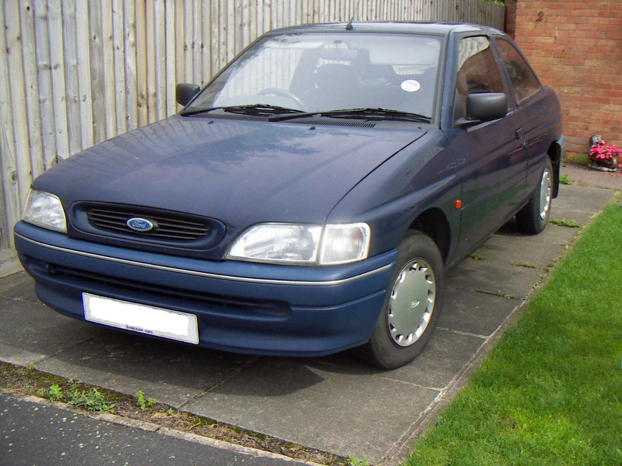 Ford Escort Nomade