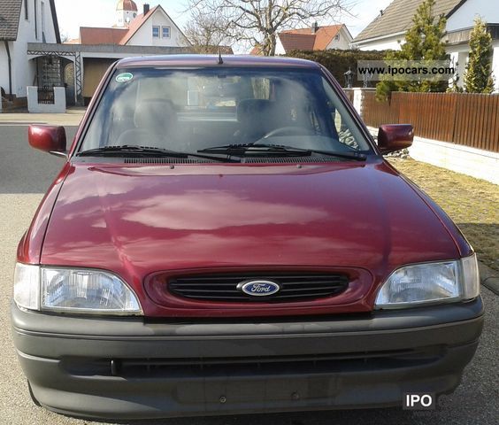 Ford Escort Nomade