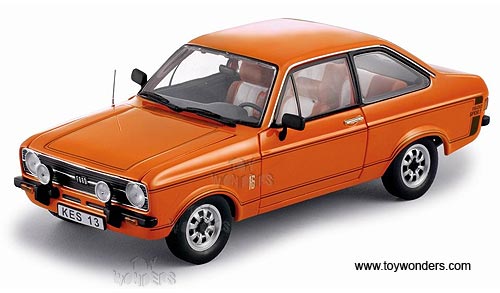 Ford Escort Orange