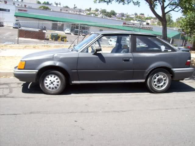 Ford Escort Pony