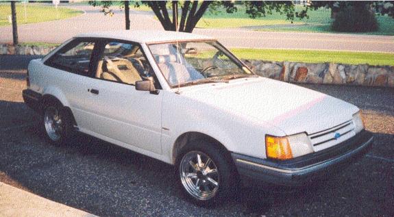Ford Escort Pony Ford Escort Pony