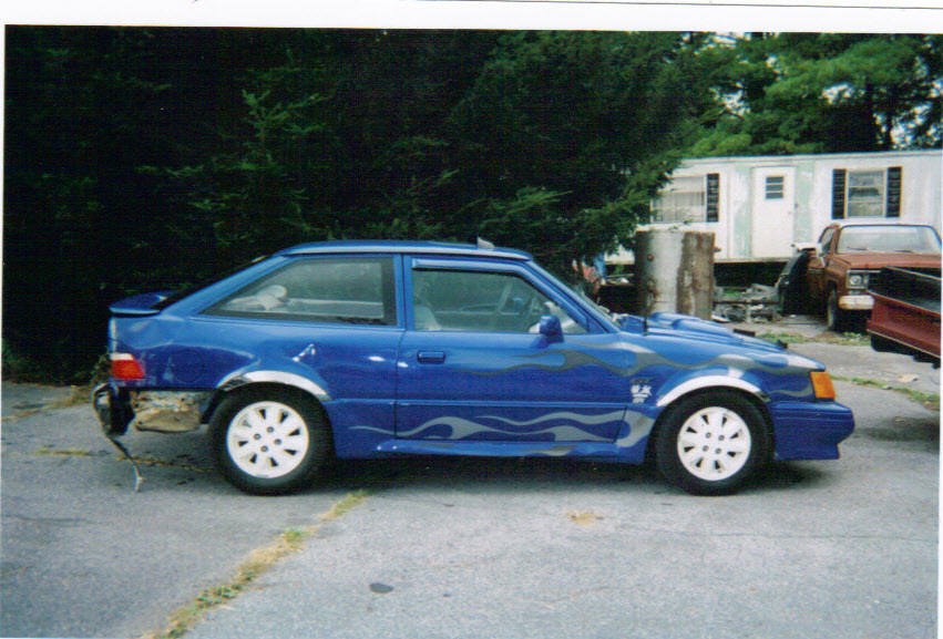 Ford Escort Pony