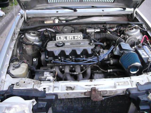 Ford Escort Pony