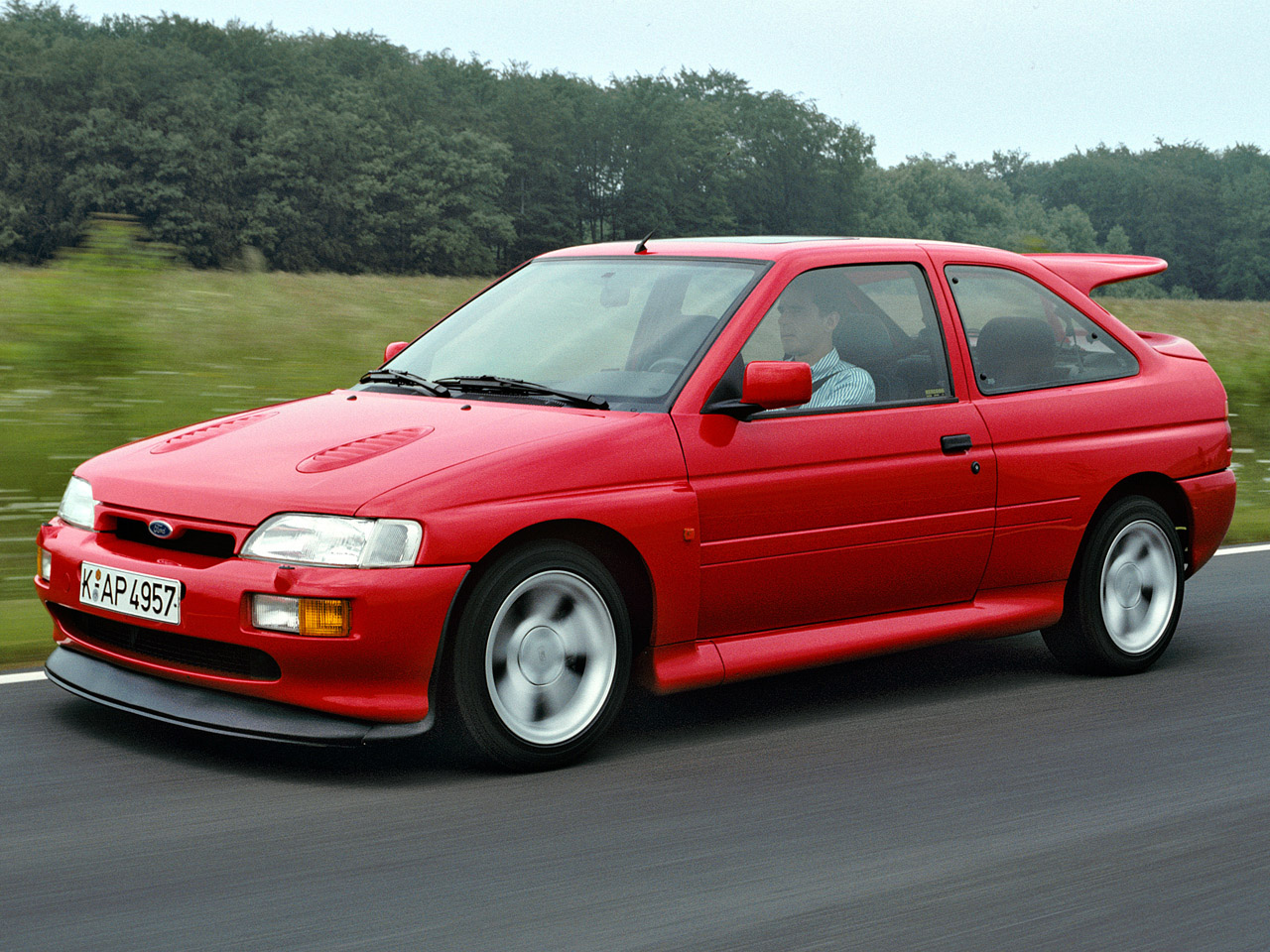 Ford Escort Popular