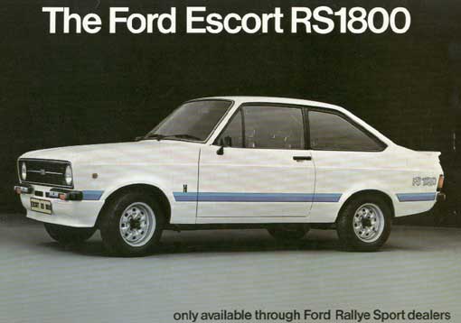 Ford Escort Rs 1800