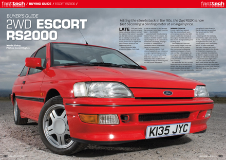 Ford Escort Rs 2000 4x4