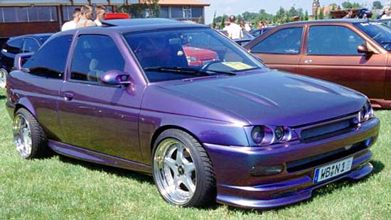 Ford Escort Rs 2000 4x4