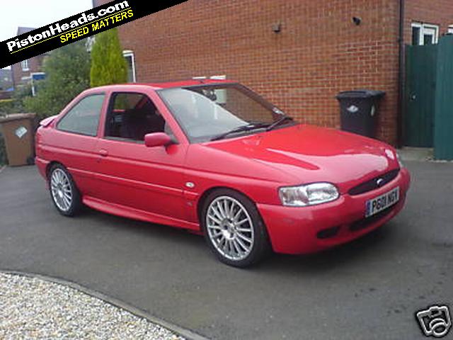 Ford Escort Rs 2000 4x4