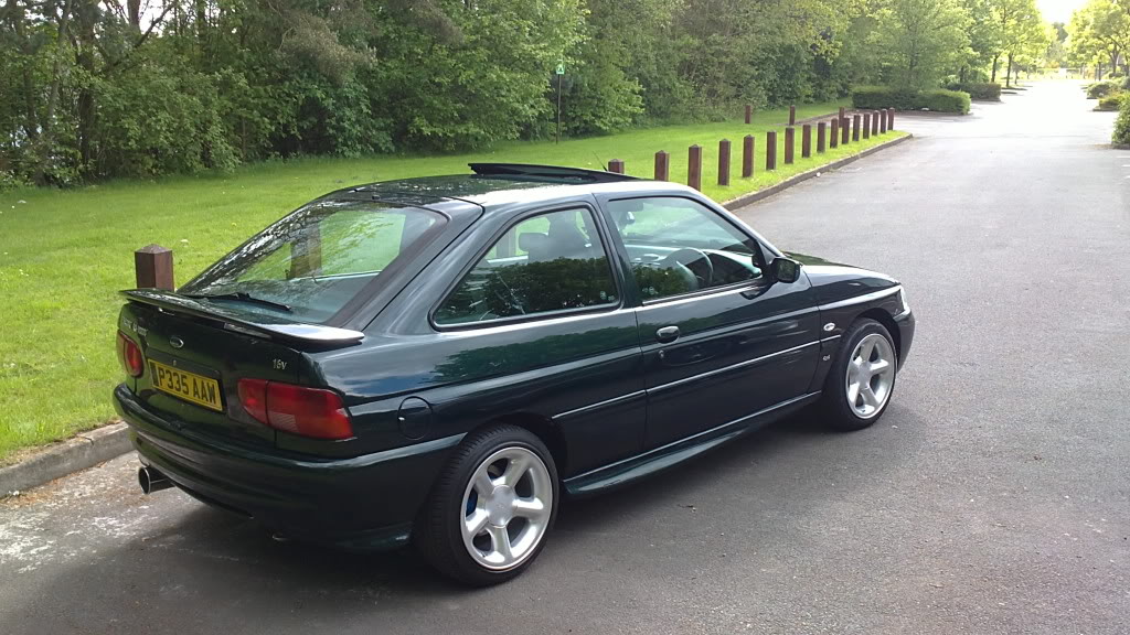 Ford Escort Rs 2000 4x4