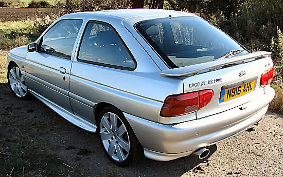 Ford Escort Rs 2000 4x4