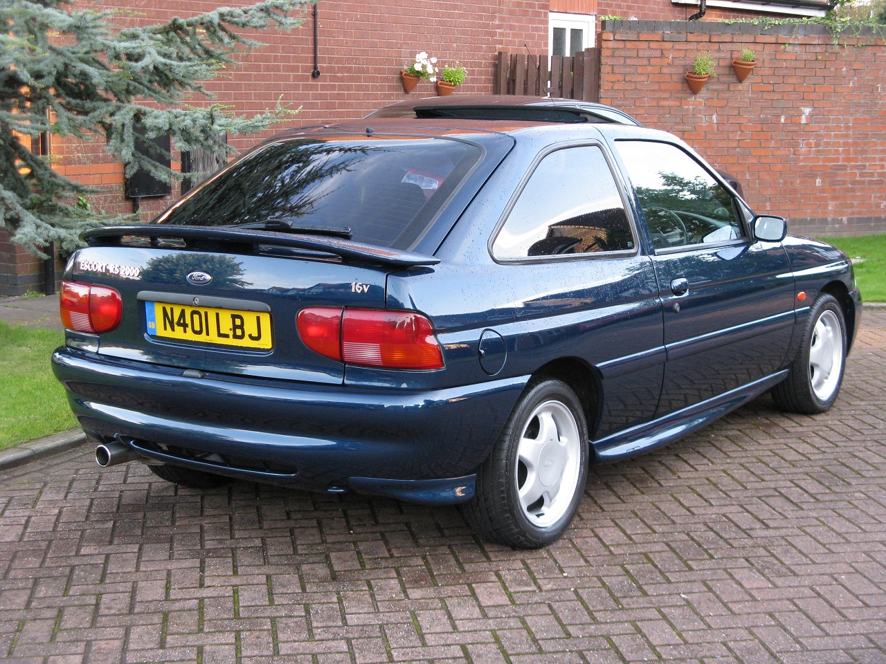 Ford Escort Rs 2000 4x4
