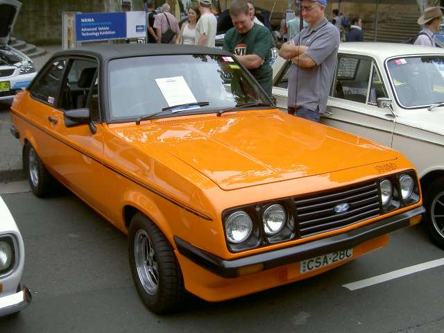 Ford Escort Rs 2000