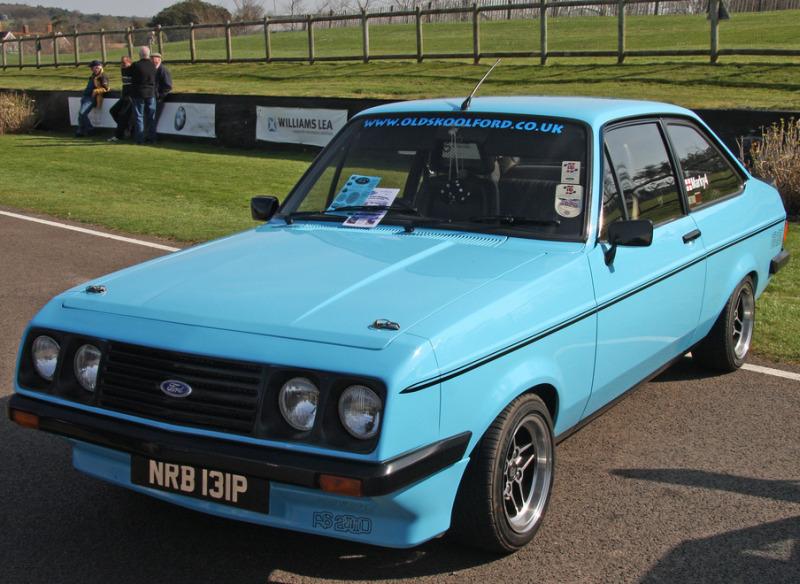 Ford Escort Rs 2000