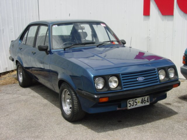 Ford Escort Rs 2000