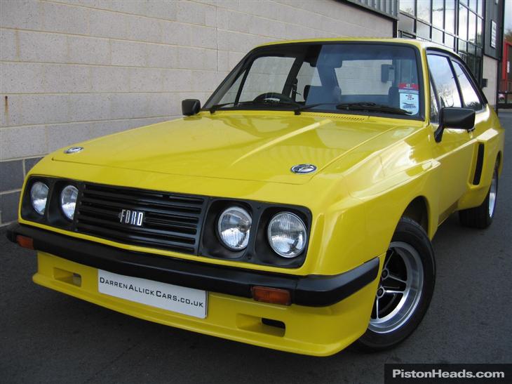 Ford Escort Rs 2000
