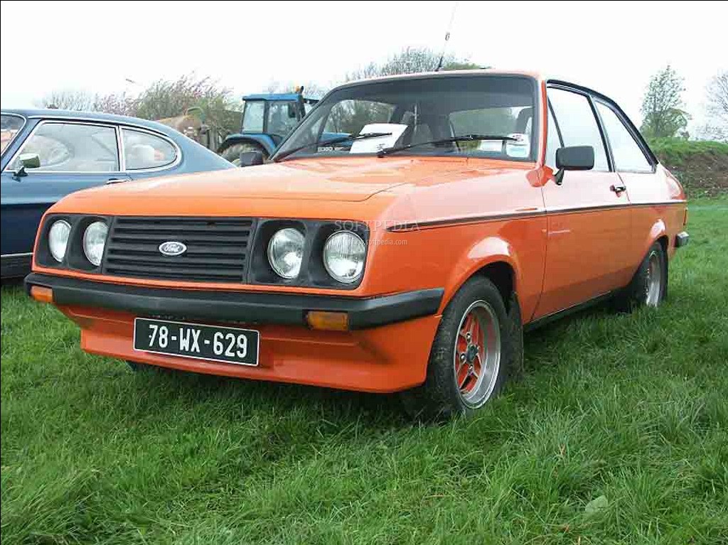 Ford Escort Rs 2000