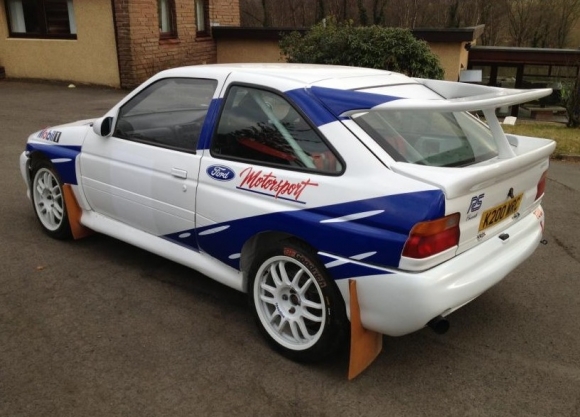 Ford Escort Rs Cosworth Rally