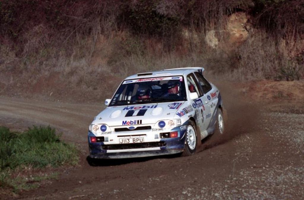 Ford Escort Rs Cosworth Rally