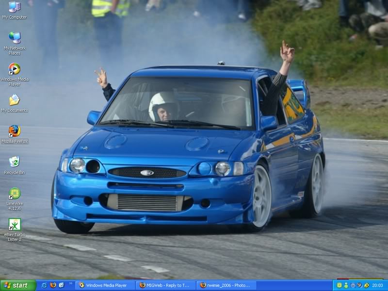 Ford Escort Rs Cosworth Rally