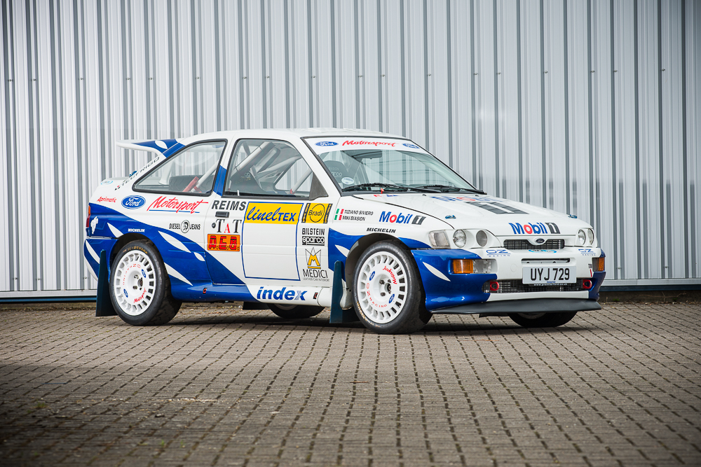 Ford Escort Rs Cosworth Rally