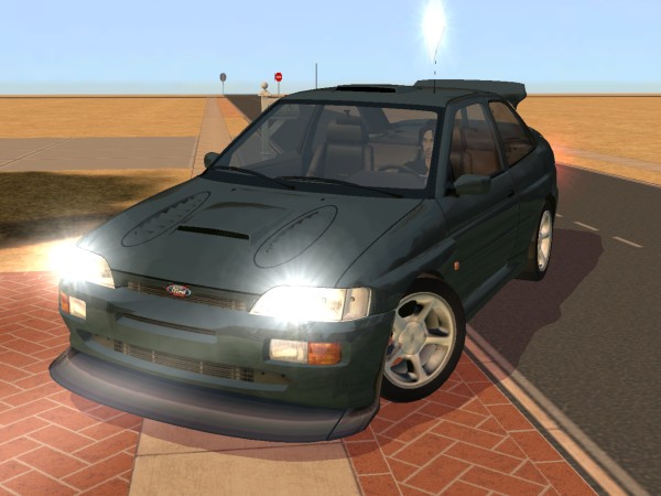 Ford Escort Rs Cosworth Rally Ford Escort Rs Cosworth Rally