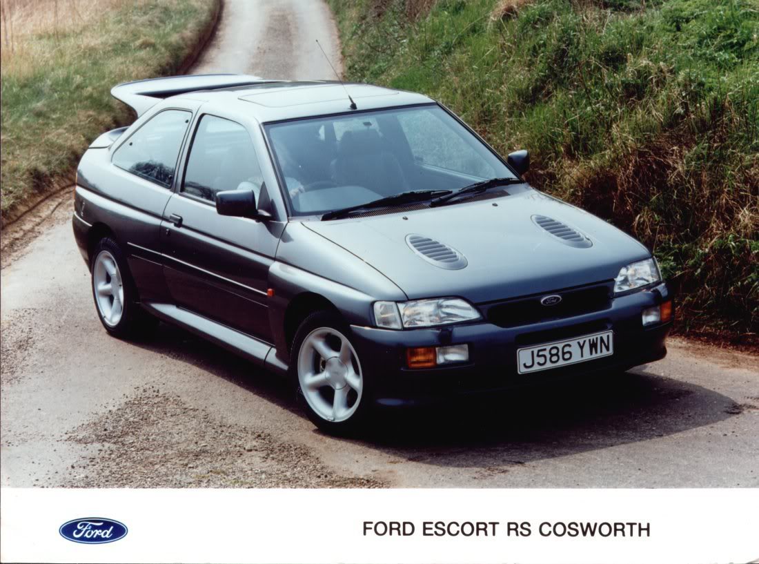 Ford Escort Rs Cosworth