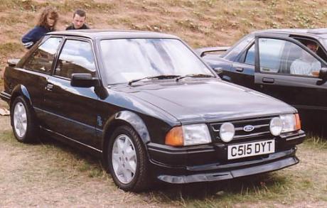 Ford Escort Rs Turbo