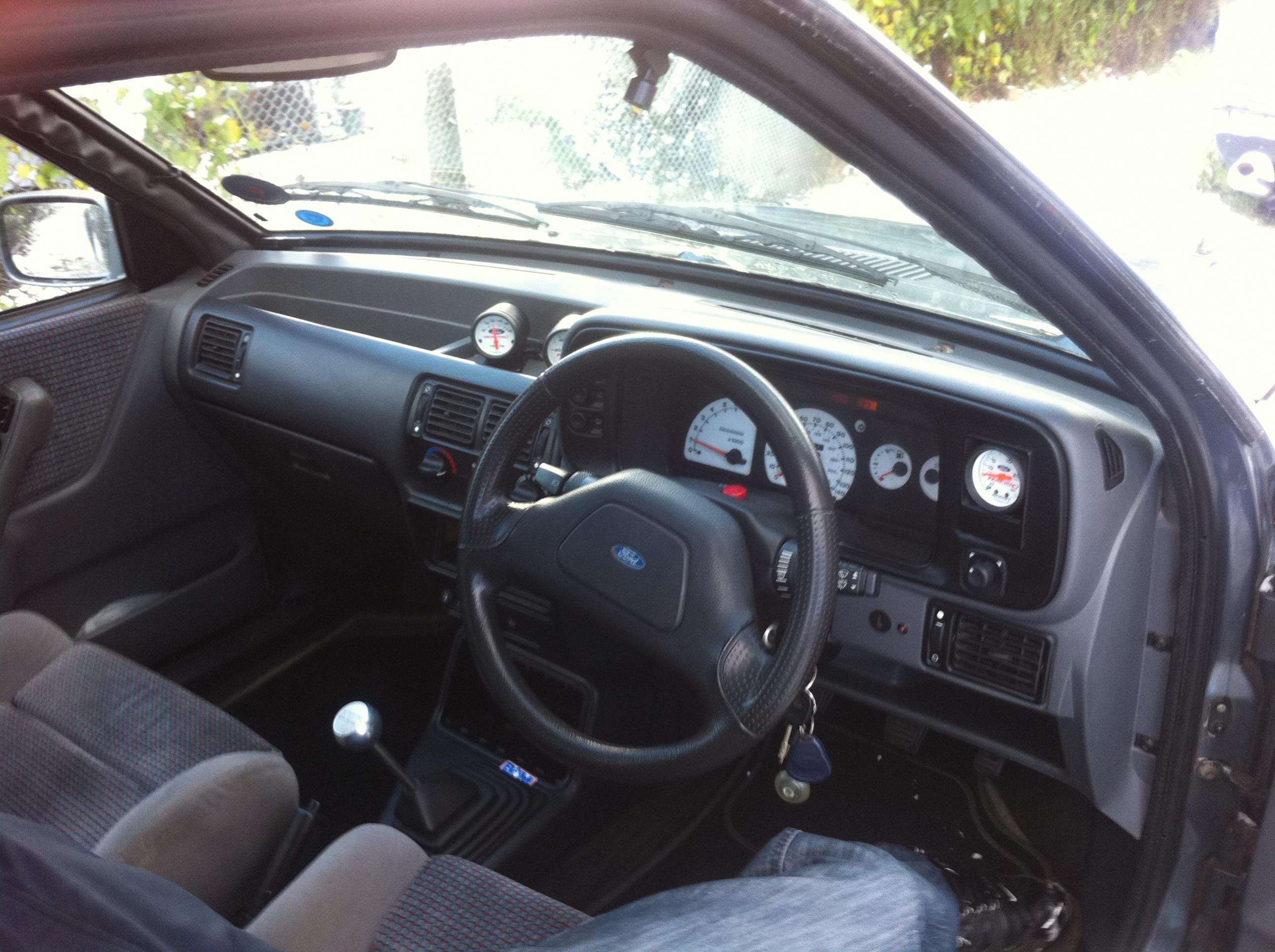 Ford Escort Rs Turbo