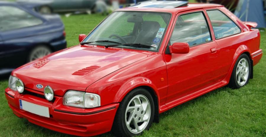 Ford Escort Rs Turbo
