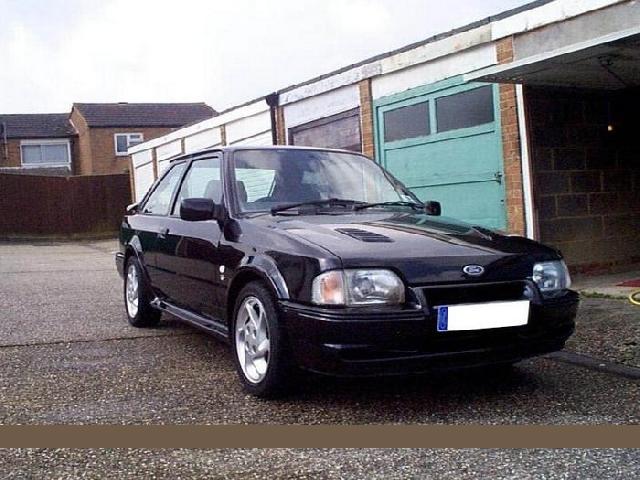 Ford Escort Rs Turbo