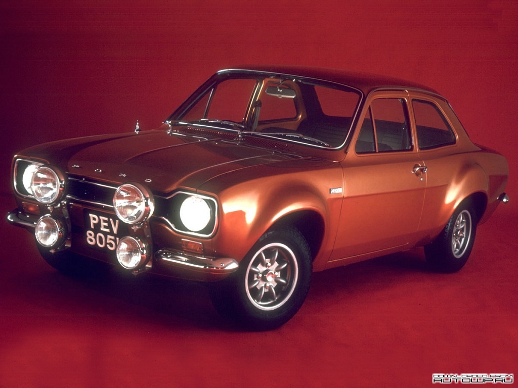 Ford Escort Rs1600