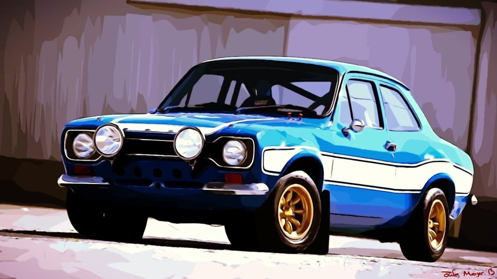 Ford Escort Rs1600