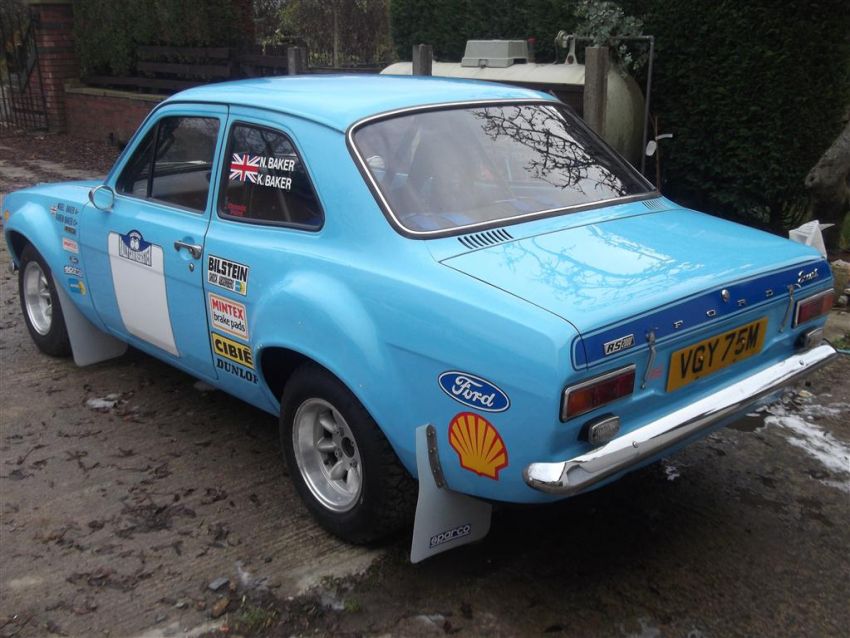 Ford Escort Rs2000 Mk1