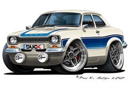 Ford Escort Rs2000 Mk1