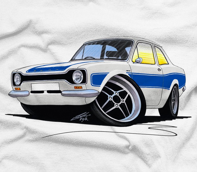 Ford Escort Rs2000 Mk1