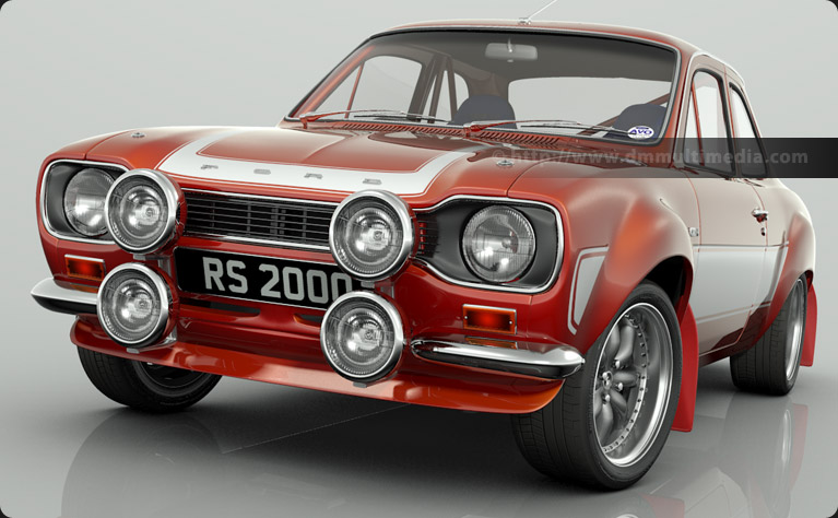 Ford Escort Rs2000 Mk1