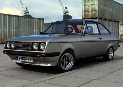 Ford Escort Rs2000