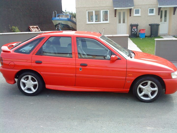 Ford Escort Si