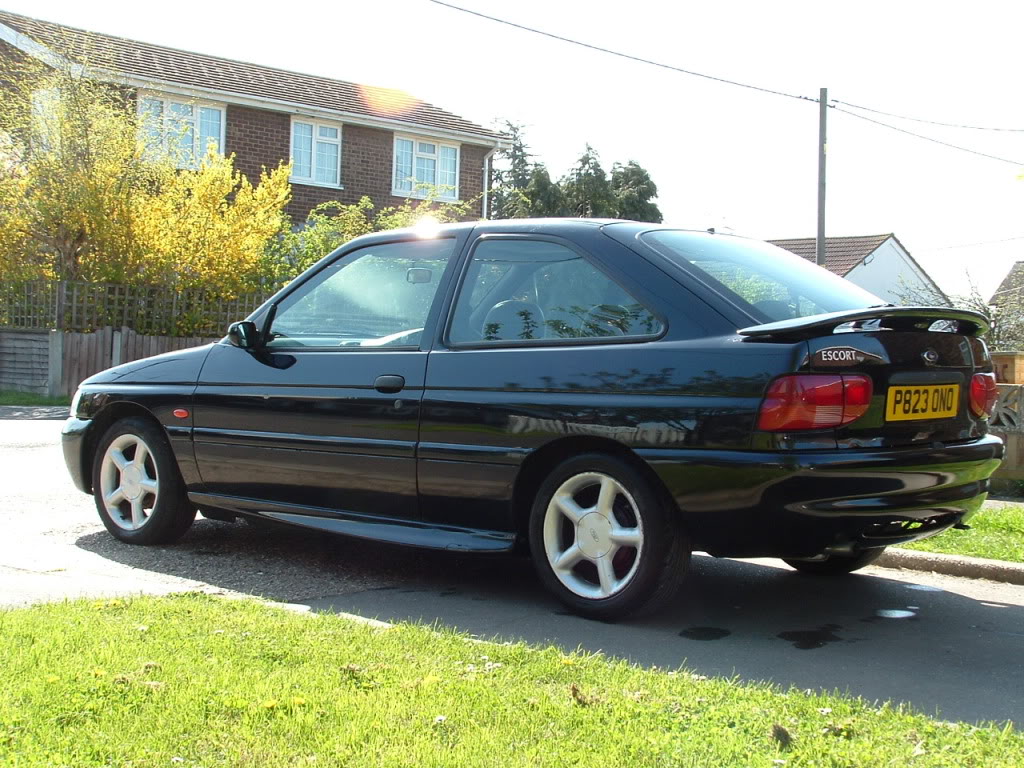 Ford Escort Si