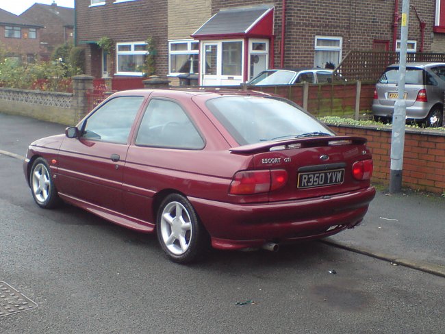 Ford Escort Si