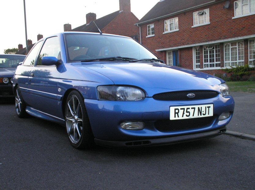 Ford Escort Si